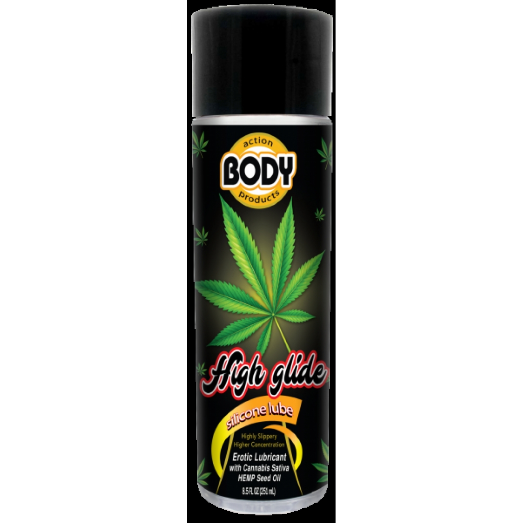 Premium High Glide Silicone-Based Erotic Lubricant - 8.5 Oz