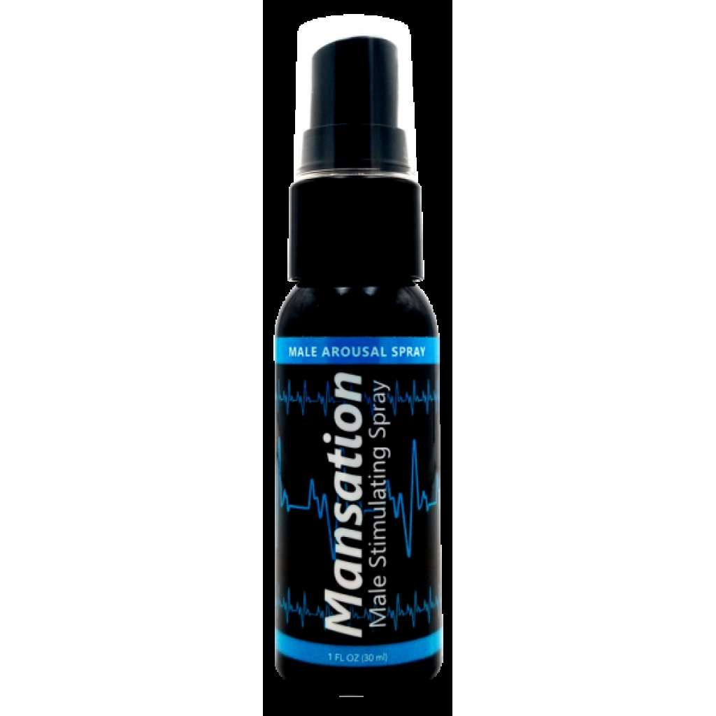 Mansation Male Stimulating Spray 1oz Bottle