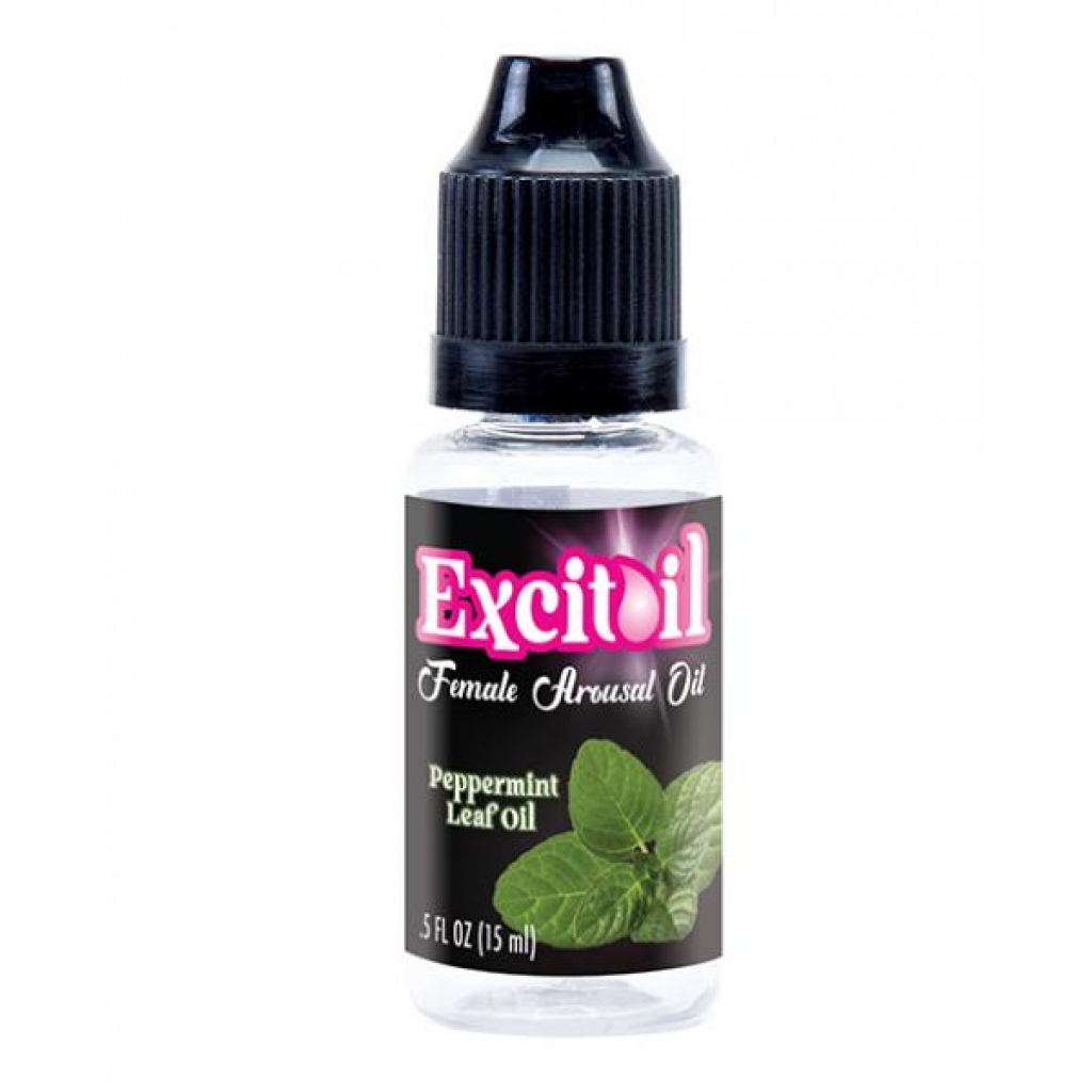 Peppermint Arousal Oil - 0.5 Oz