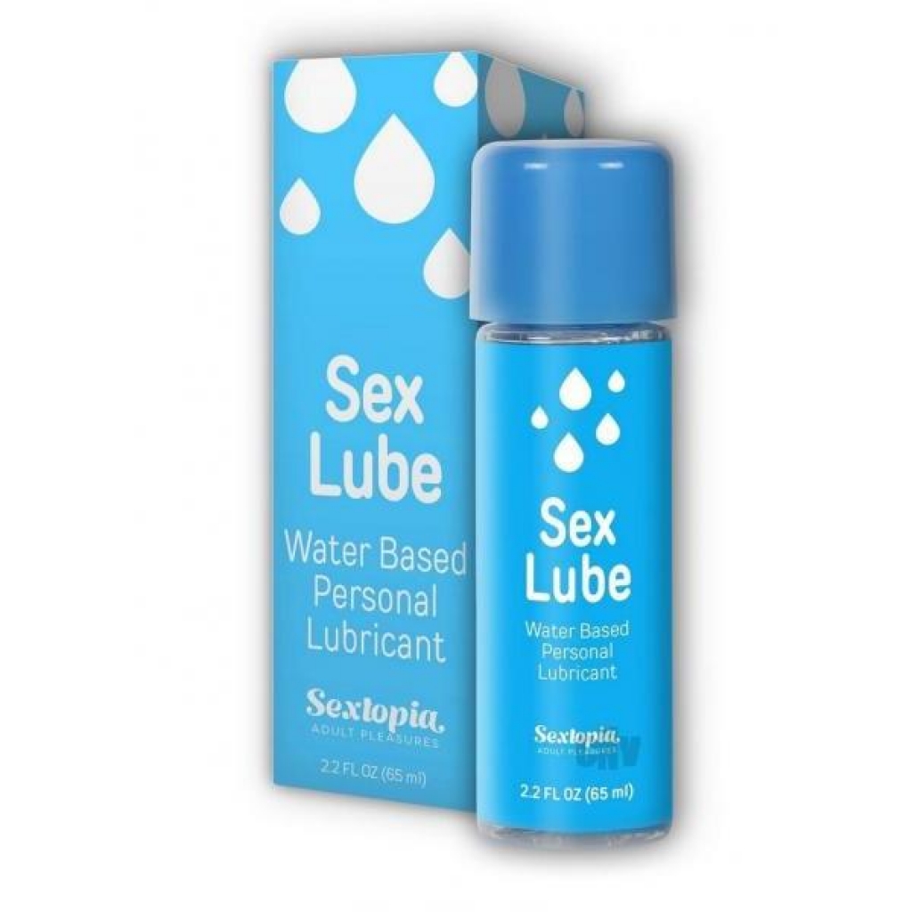 Sex Lube Water-Based Personal Lubricant - 2.2 Oz Bottle