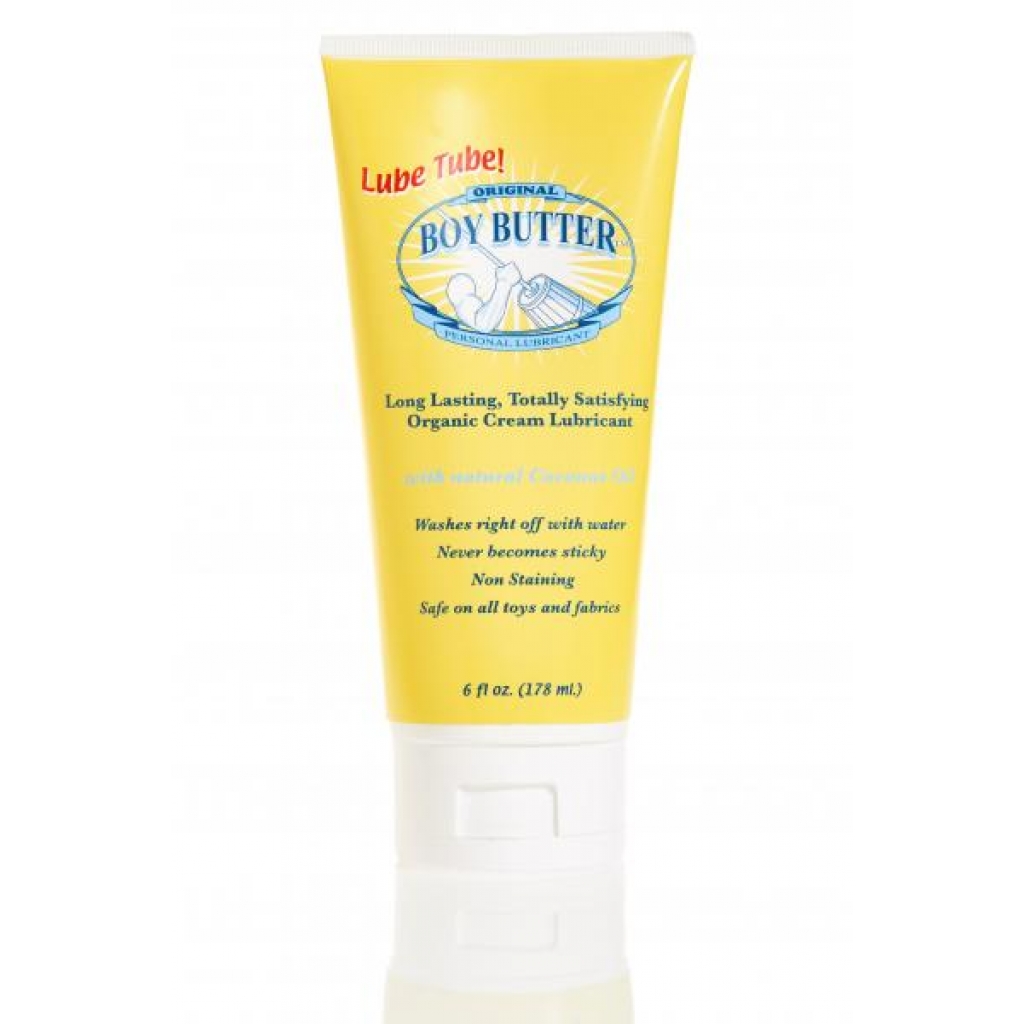 Boy Butter Original Formula Lubricant 6oz