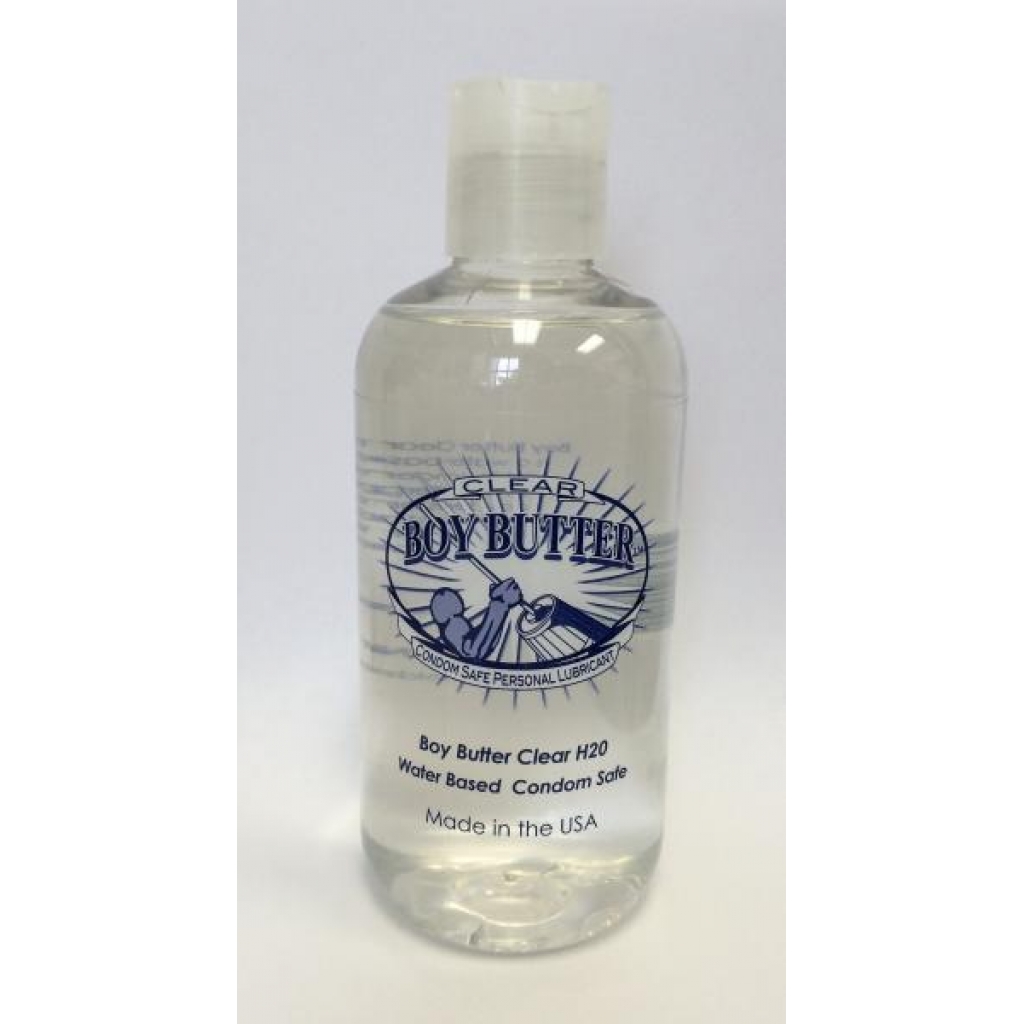 Boy Butter Clear Personal Lubricant - 8oz