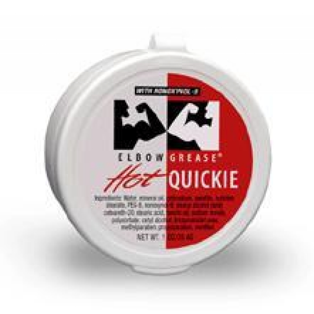 Elbow Grease Hot Quickies Cream – 1 oz