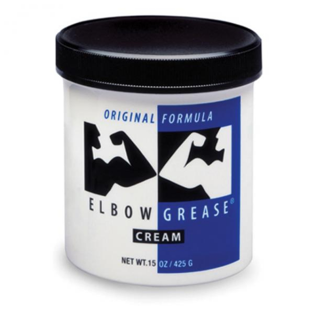 Elbow Grease Original Cream Lubricant - 15 oz Jar