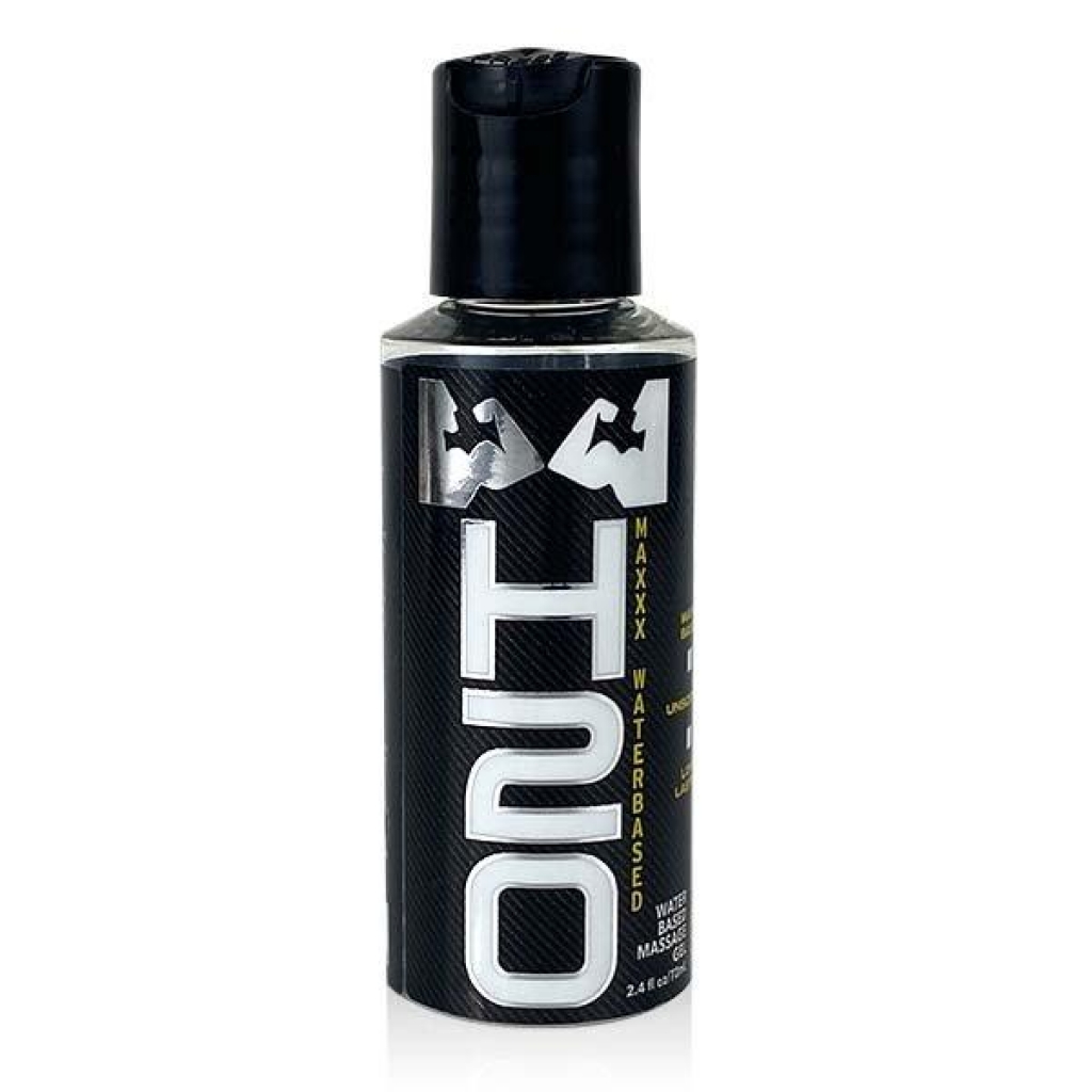 H2O Maxxx Water Based Personal Lubricant - 2.4 oz