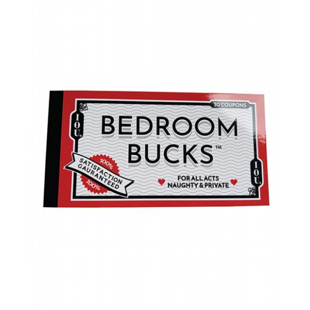 Bedroom Bucks 30 Coupon Book