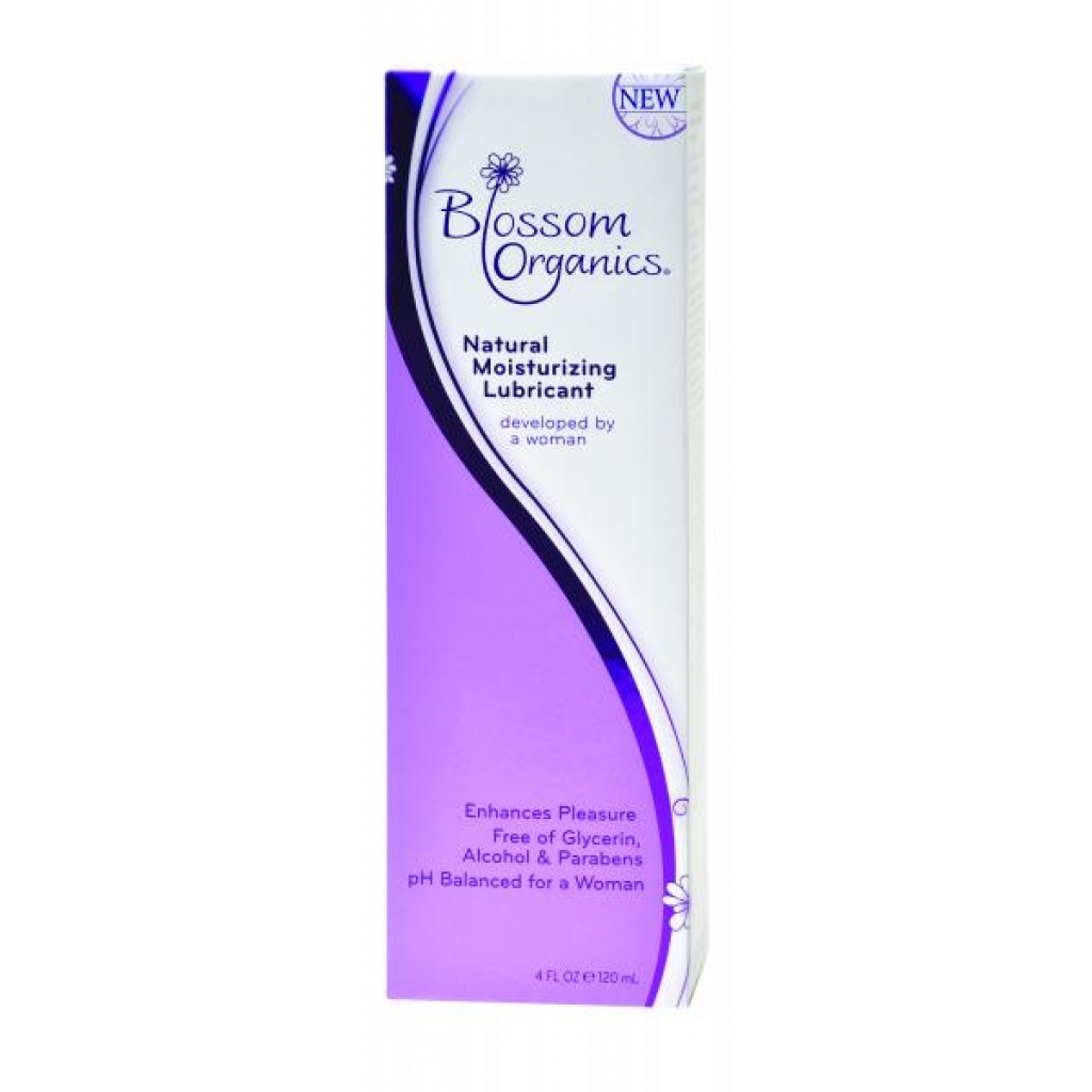 Blossom Organics Natural Lubricant - 4 Oz