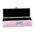 Lockable Vibrator Case - Pink