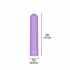 Powerbullet Eezy Pleezy - 5 Inch Rechargeable Vibe - Purple