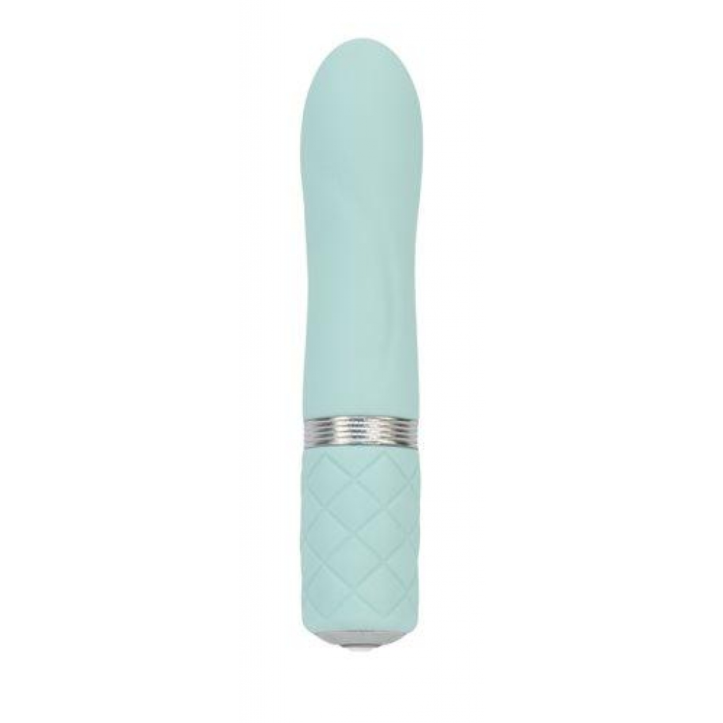 Pillow Talk Flirty Vibe with Swarovski Crystal Teal