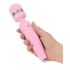 Pillow Talk Cheeky Wand Swarovski Crystal Pink Massager