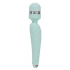 Pillow Talk Cheeky Wand Vibe - Swarovski Crystal Teal