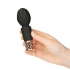 Pillow Talk Secrets Pleasure Wand - Black