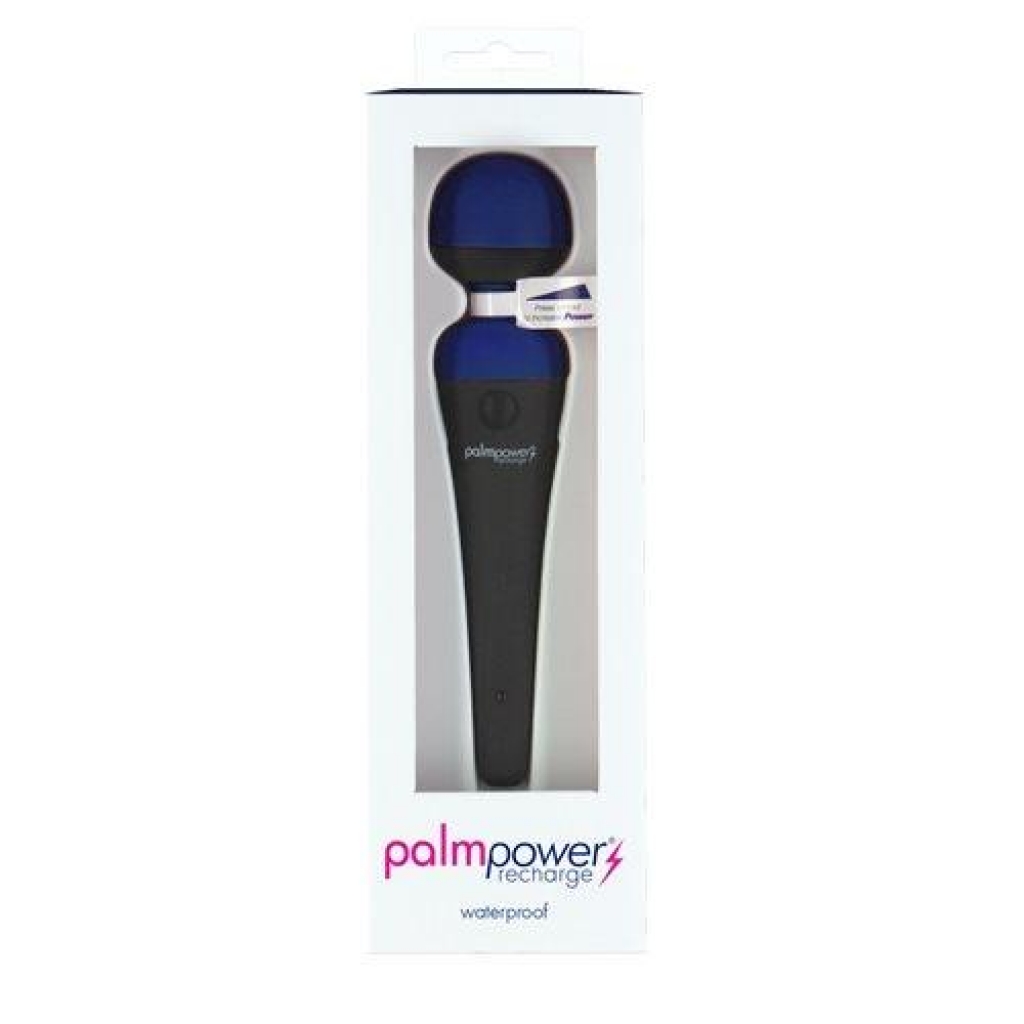 Palm Power Massager - Rechargeable Waterproof Wand