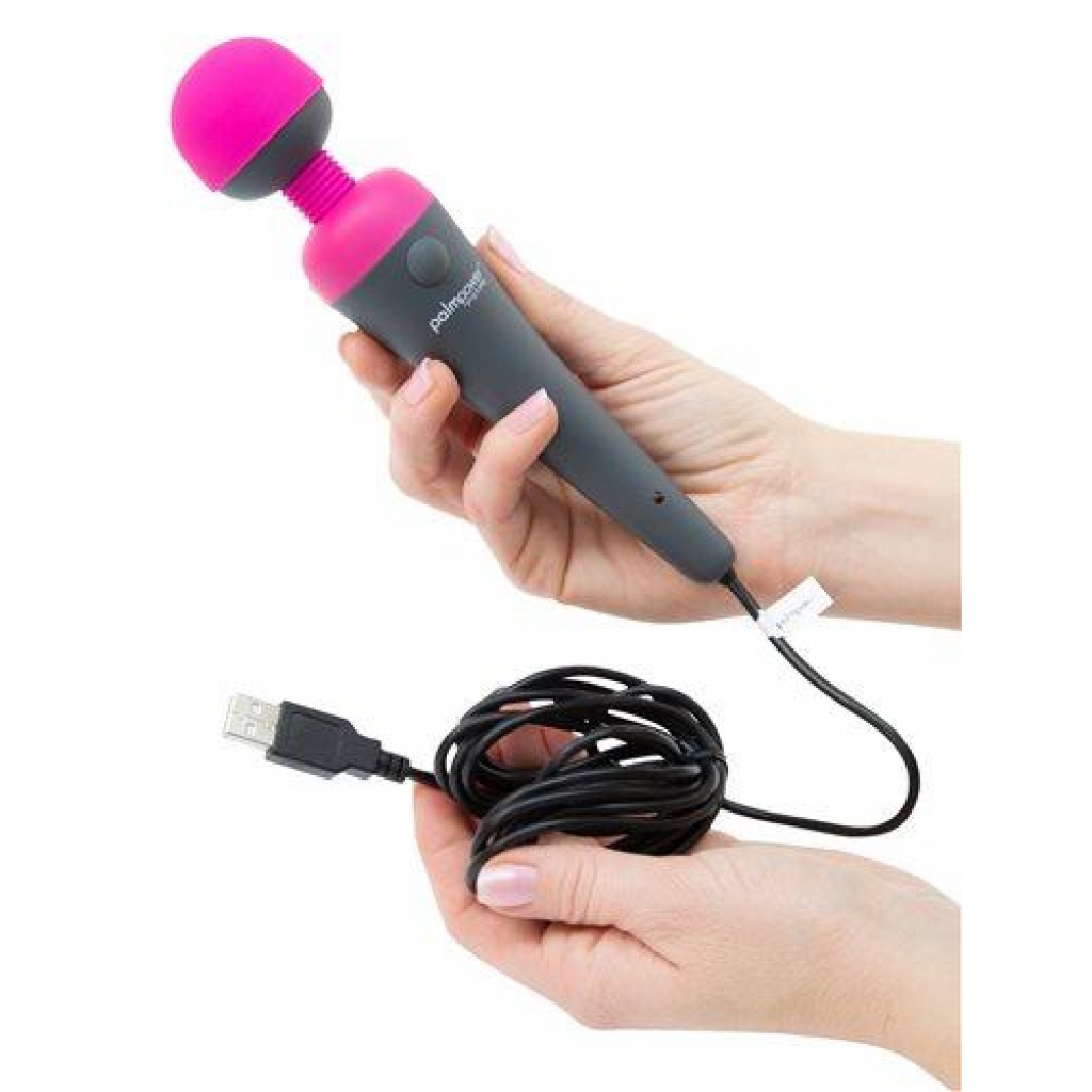 Palm Power Plug & Play Body Massager - Pink