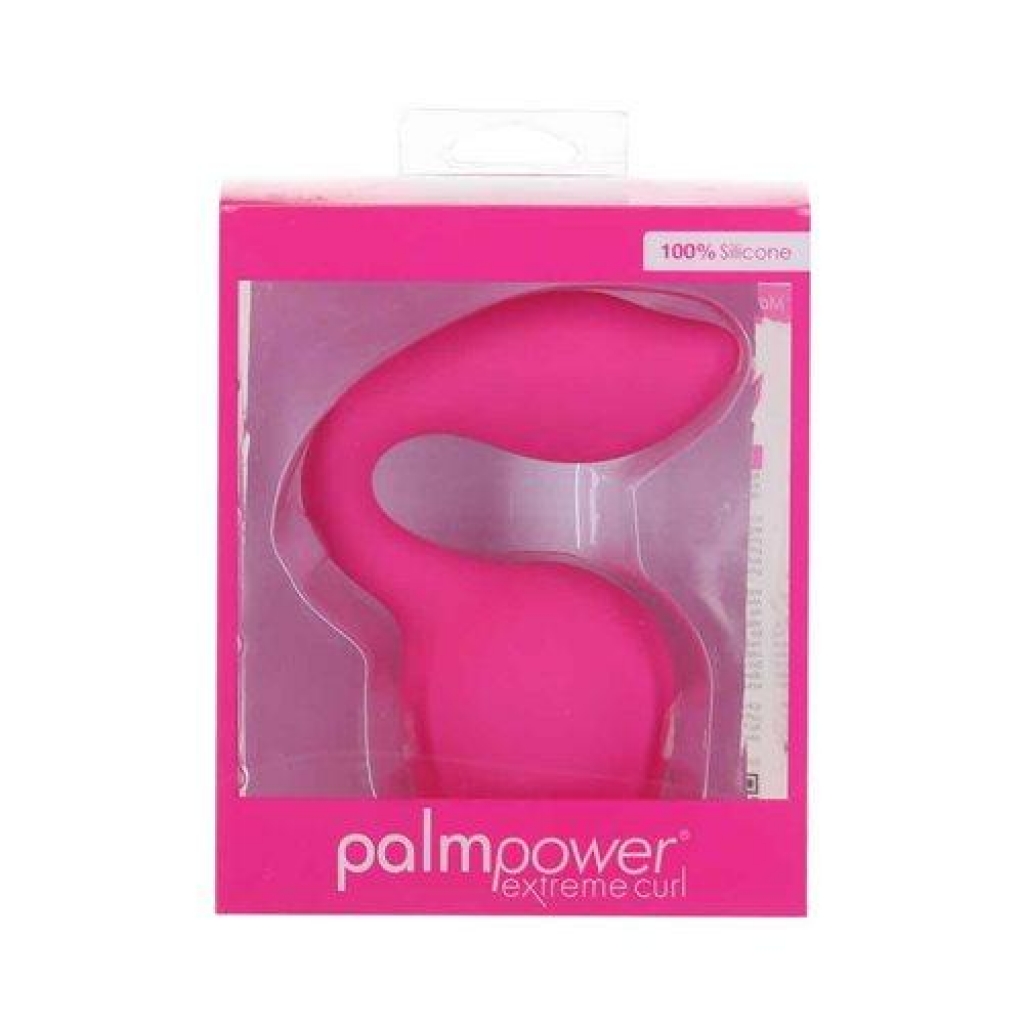 Palm Power Extreme Curl Pleasure Cap in Pink