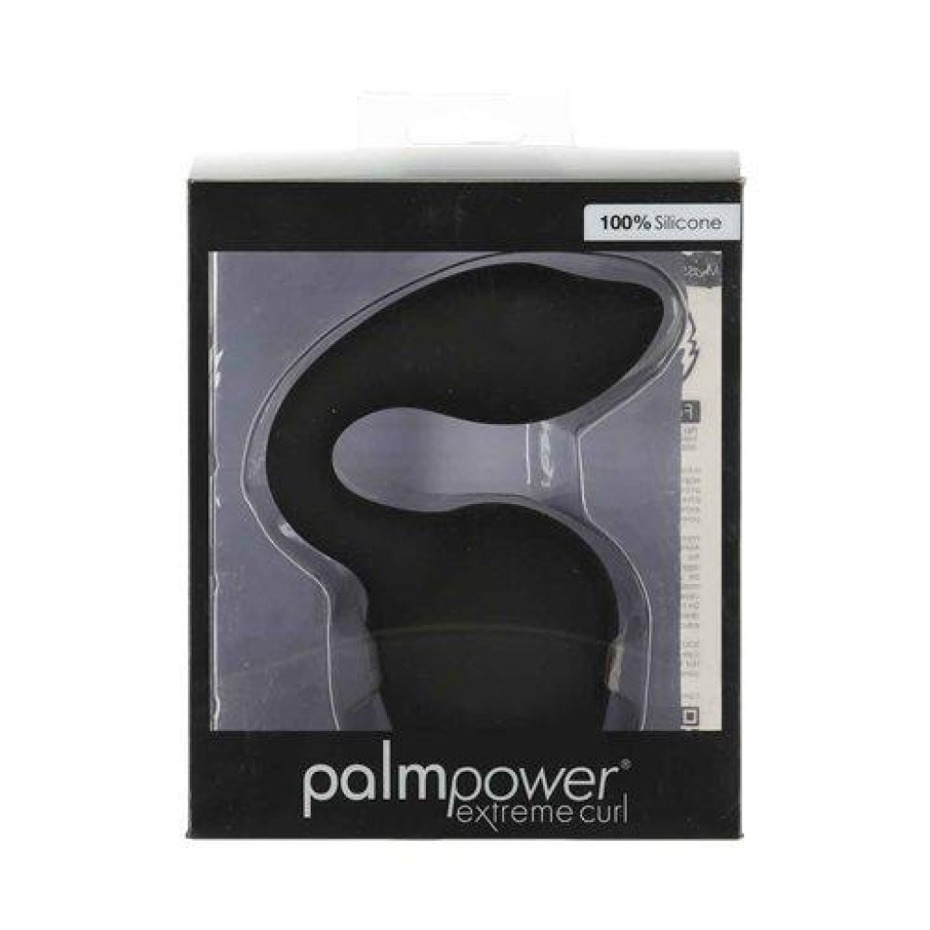 Palm Power Extreme G-Spot Massage Cap - Black