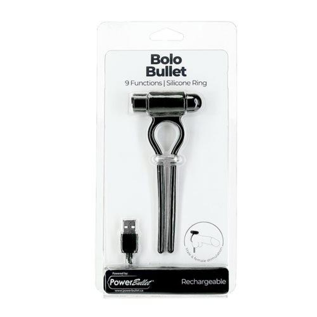 Power Bullet Bolo Penis Ring