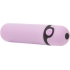 Simple & True Rechargeable Bullet Vibrator - Purple