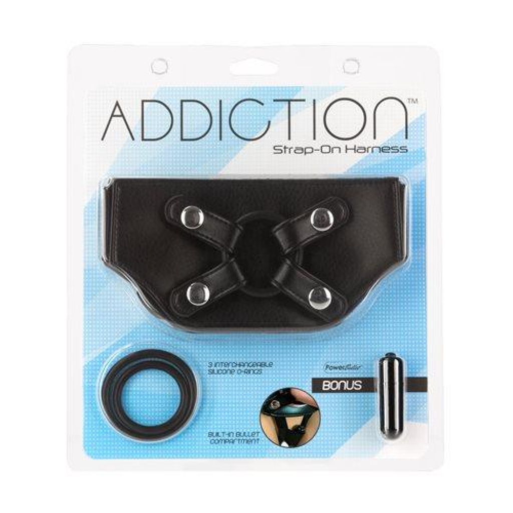 Addiction Strap-On Harness – Black