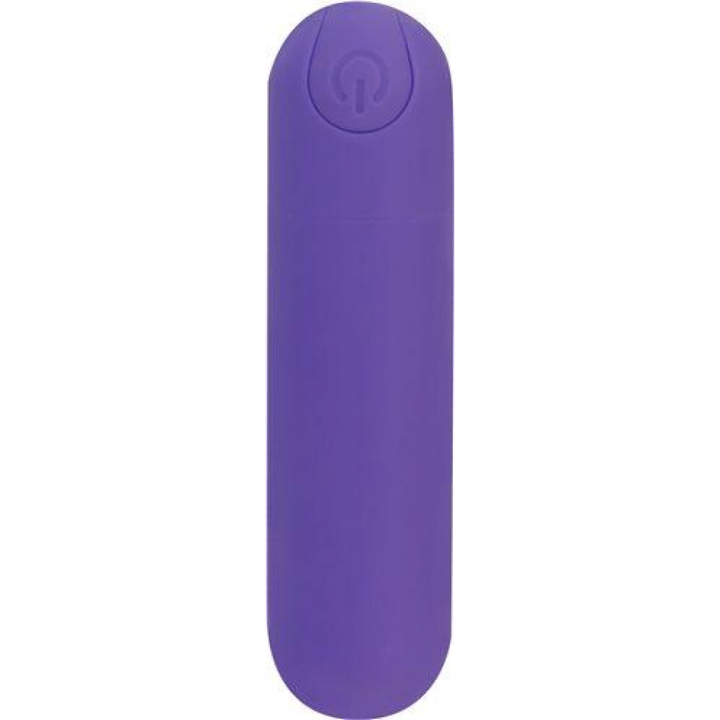 Essential Power Bullet Vibrator in Purple