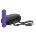 Essential Power Bullet Vibrator in Purple