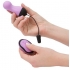 Powerbullet Remote Control Vibrating Egg - Purple