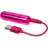 Rechargeable Infinity - Pink Strapless Strap On