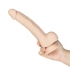 Addiction 100% Tristan 9in Silicone Dildo - Beige