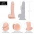 Addiction Mark 7.5 inches - Beige Dildo