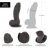 Addiction Ben 7-Inch Realistic Dildo - Black