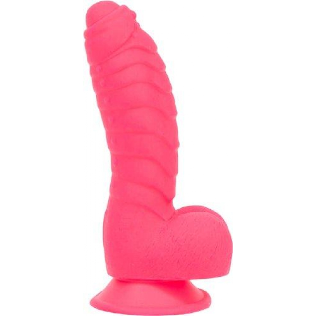 Addiction Tom 7 Inches Dildo - Hot Pink