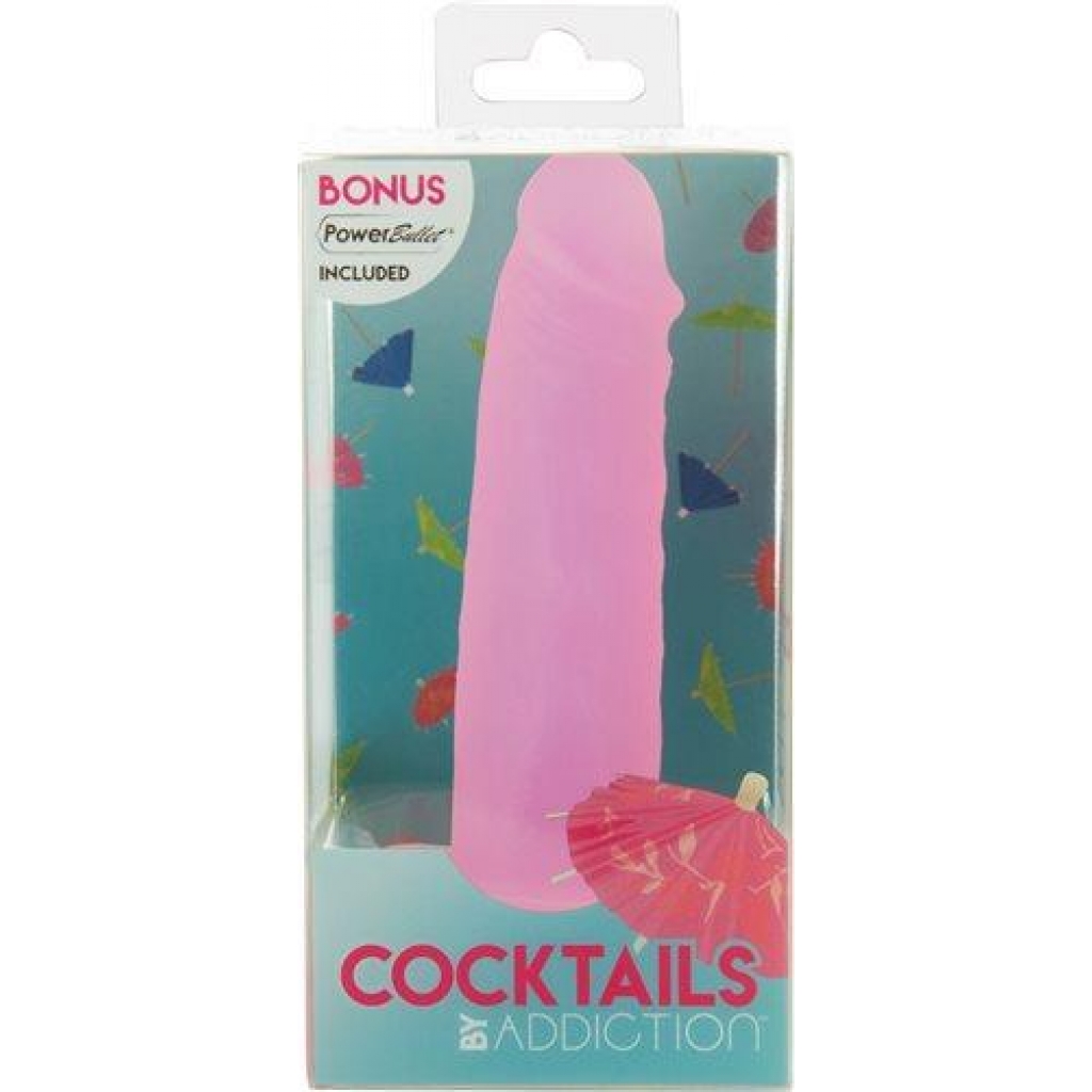 Addiction Cocktails Silicone Dong - 5.5 inches