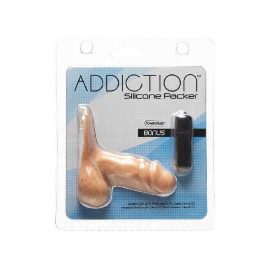 Addiction Silicone Packer Beige