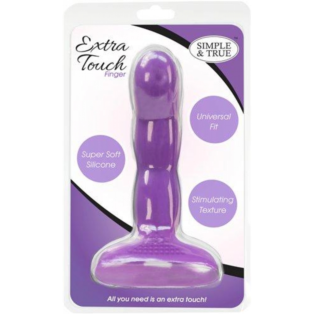 Extra Touch Finger Dong - Purple