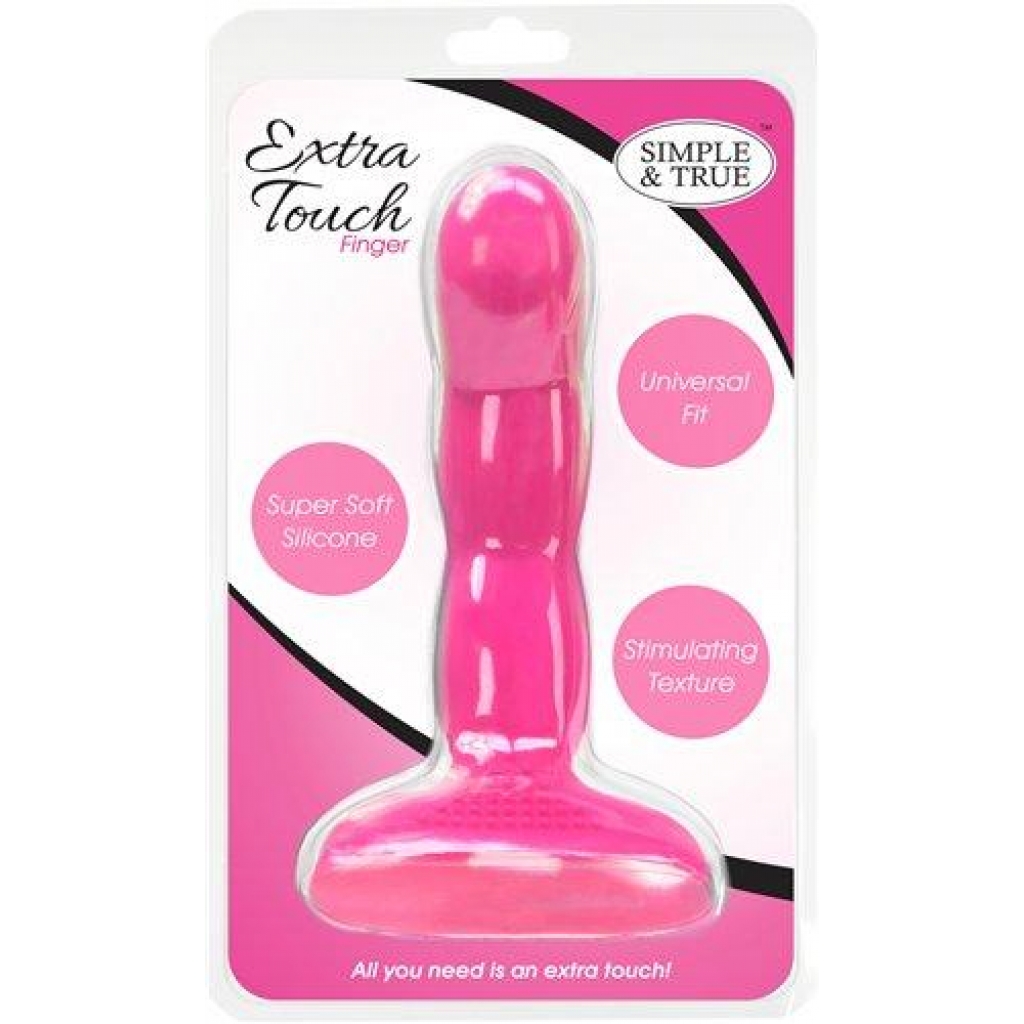 Extra Touch Finger Dong - Pink