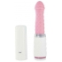 Pillow Talk Feisty - Luxurious Thrusting & Vibrating Massager - Pink