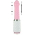 Pillow Talk Feisty - Luxurious Thrusting & Vibrating Massager - Pink