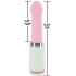 Pillow Talk Feisty - Luxurious Thrusting & Vibrating Massager - Pink