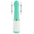 Pillow Talk Feisty Luxurious Thrusting & Vibrating Massager Teal