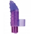 Rechargeable Frisky Finger Massager - Purple