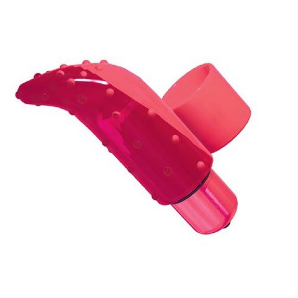 Frisky Finger Vibrator - Pink