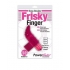 Frisky Finger Vibrator - Pink