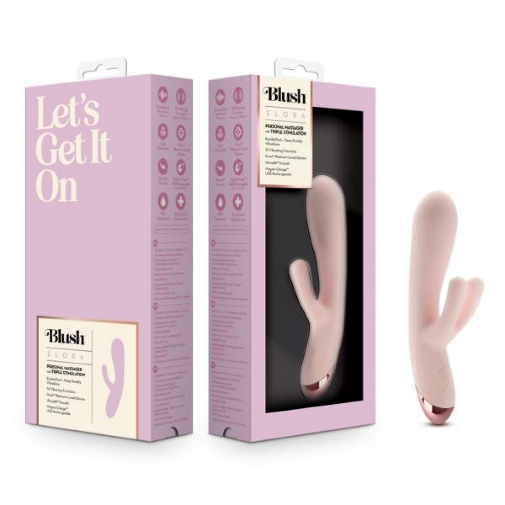 Blush Elora Pink Rabbit Vibrator