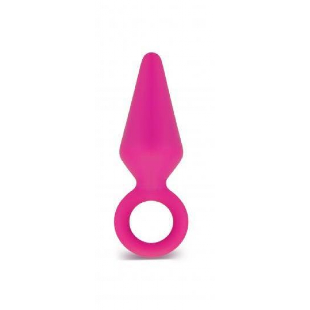 Candy Rimmer Medium Butt Plug in Fuchsia Pink