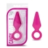 Candy Rimmer Medium Butt Plug in Fuchsia Pink