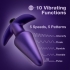 Anal Adventures Matrix Plug - Interstellar Astro Violet