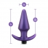 Anal Adventures Matrix Plug - Interstellar Astro Violet