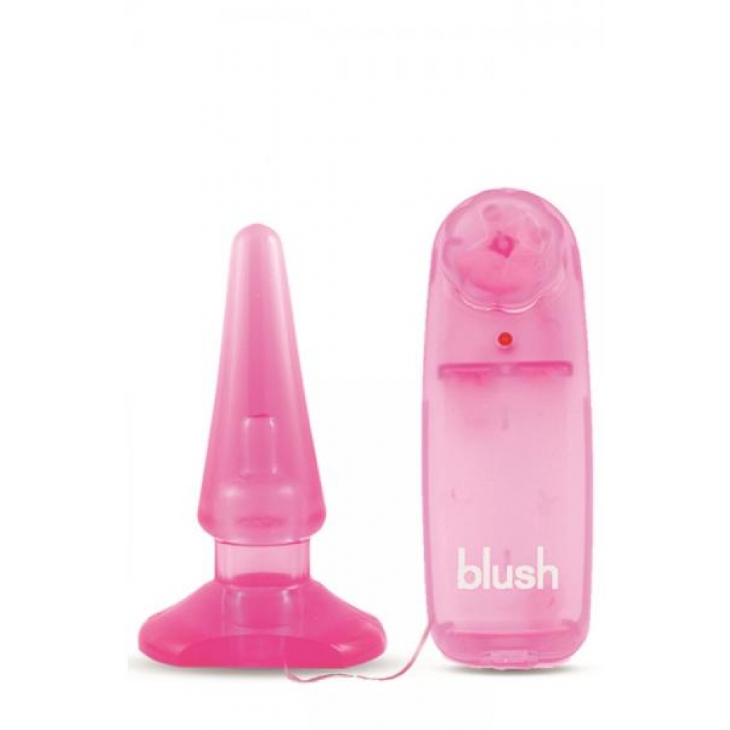 Anal Pleaser Pink Vibrating Butt Plug