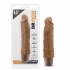 Dr Skin Penis Vibe #10 Mocha Realistic Cock